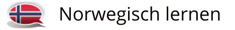 Norwegisch lernen